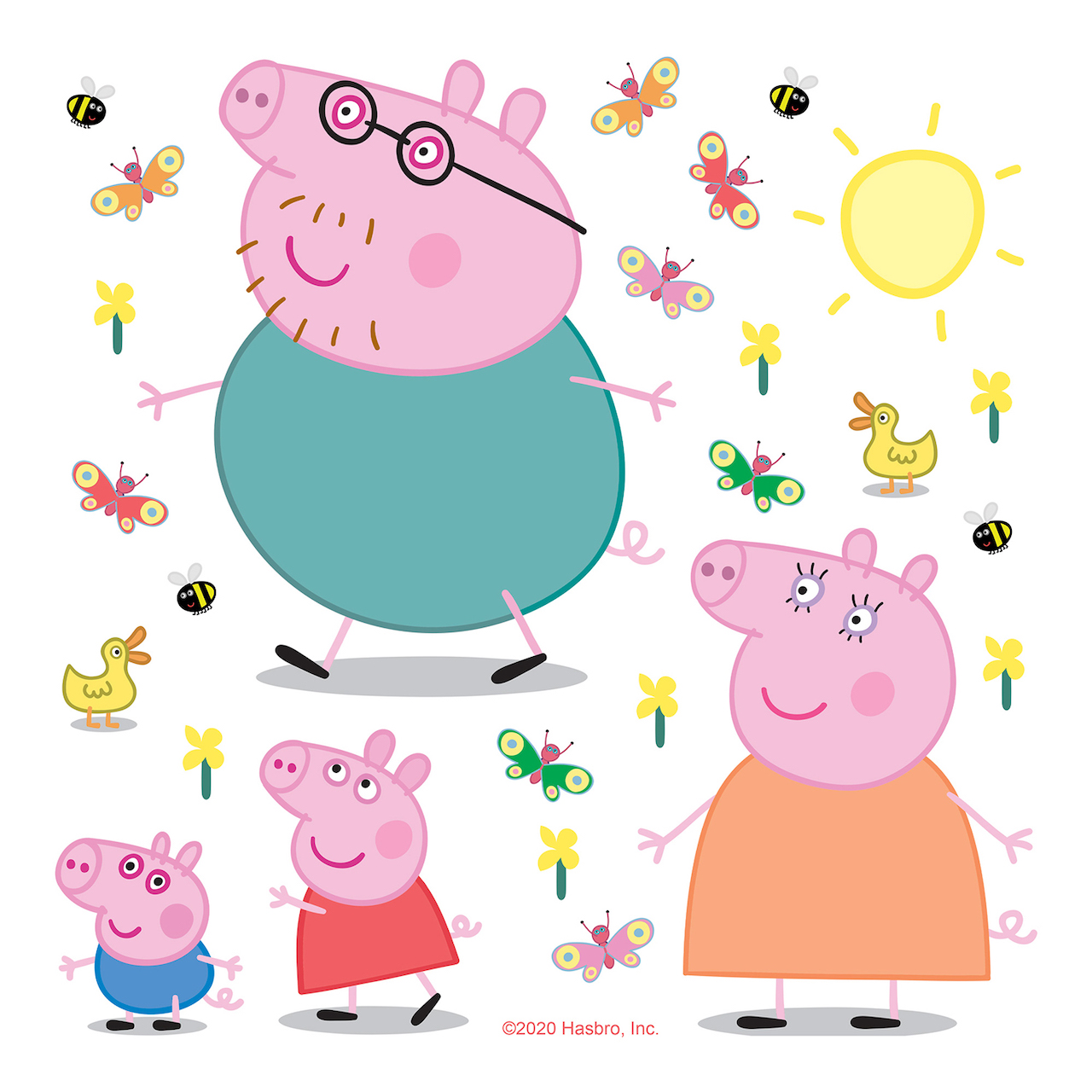 DKS 3831 Peppa falmatrica